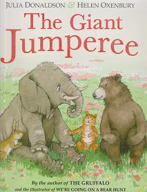 The Giant Jumperee by Julia Donaldson